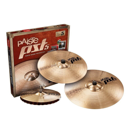 Paiste PST5 CymbalSet Rock, 14 SE HH, 16C, 20R