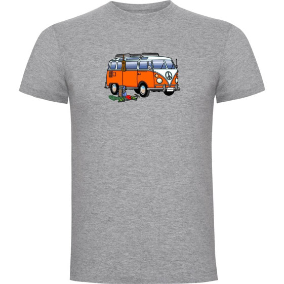 KRUSKIS Hippie Van Climbing short sleeve T-shirt