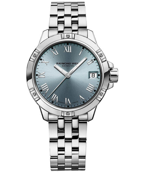 Women's Swiss Tango Classic Stainless Steel Bracelet Watch 30mm