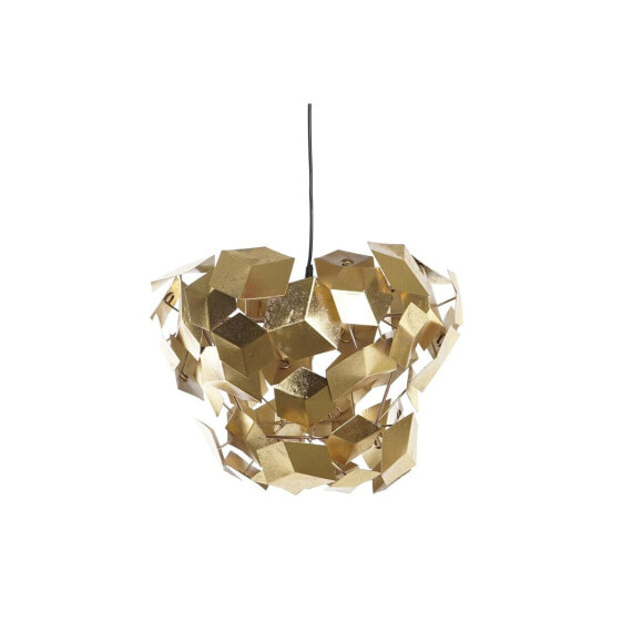 Ceiling Light DKD Home Decor Golden 220 V 50 W (47 x 47 x 37 cm)