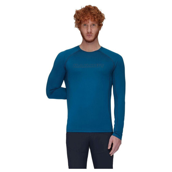 MAMMUT Selun Fl Sun Logo long sleeve T-shirt