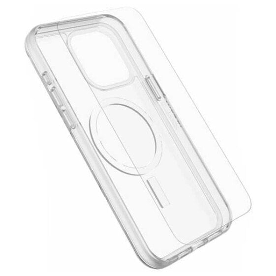 OTTERBOX Symmetry MagSafe Premium iPhone 15 Pro Max phone case and screen protector