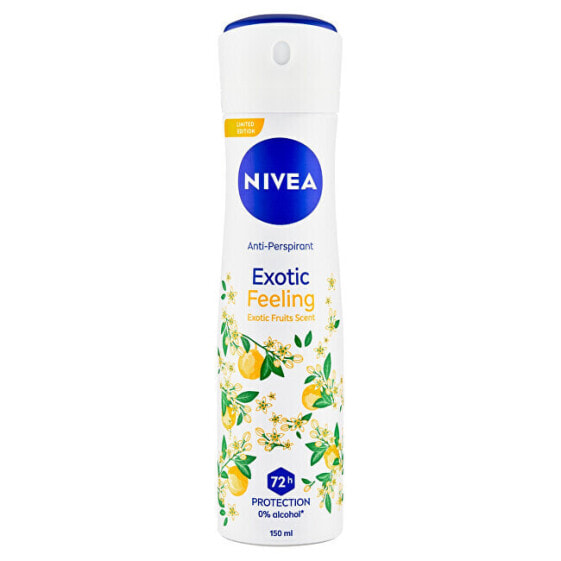 Дезодорант-спрей женский Nivea Exotic Feeling (Anti-Perspirant) 150 мл