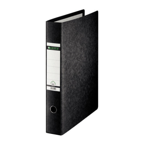Esselte Leitz Cardboard binder - A3 - Black - 500 sheets - 7.7 cm - 56 mm - 175 mm