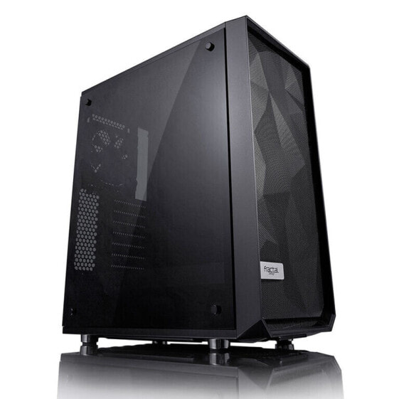 Fractal Design Meshify C Midi-Tower Dark, Tempered Glass, schwarz