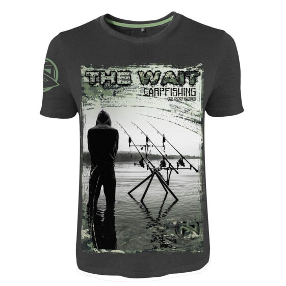 Hotspot Design Carpfishing Is My Life The Wait short sleeve T-shirt