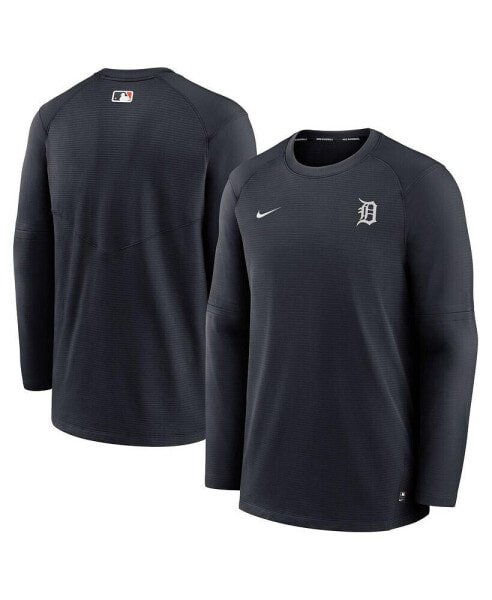 Футболка с длинным рукавом Nike для мужчин Detroit Tigers Authentic Collection Logo