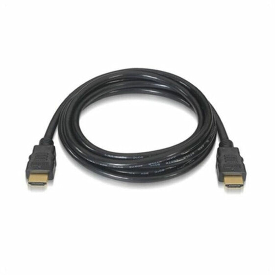 Кабель HDMI NANOCABLE HDMI V2.0, 1.5м V2.0 4K 1,5 м Чёрный 1,5 м