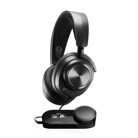 Игровые наушники с микрофоном SteelSeries Arctis Nova Pro (Пересмотрено A)