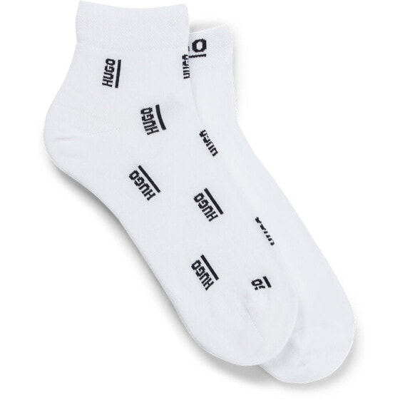 HUGO Sh Logolines Cc W 10251128 socks 2 pairs