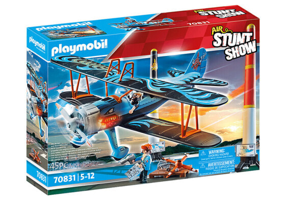 Игровой набор Playmobil Air Stuntshow Doppeld Phoenix (Феникс) 70831.