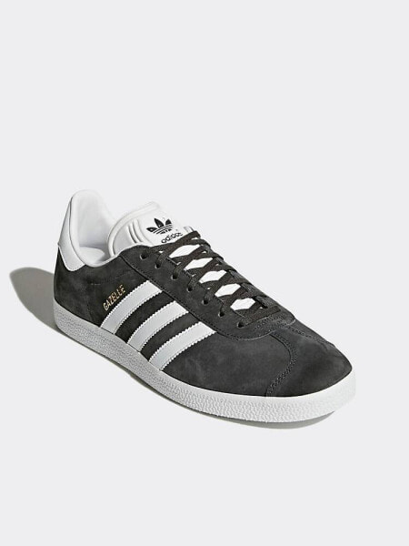 Adidas gazelle cheap grey four