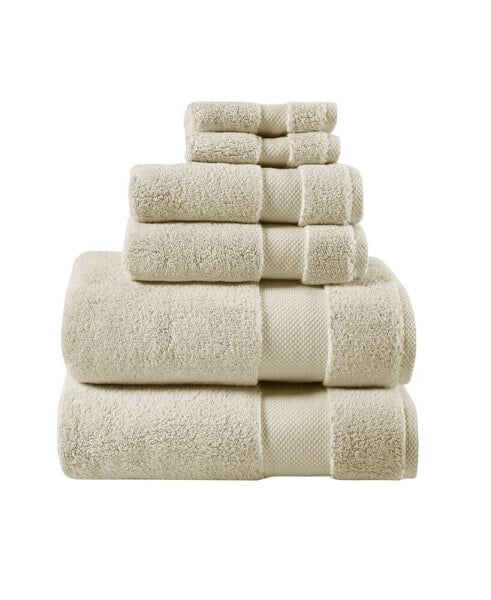 Splendor Cotton 6-Pc. Bath Towel Set