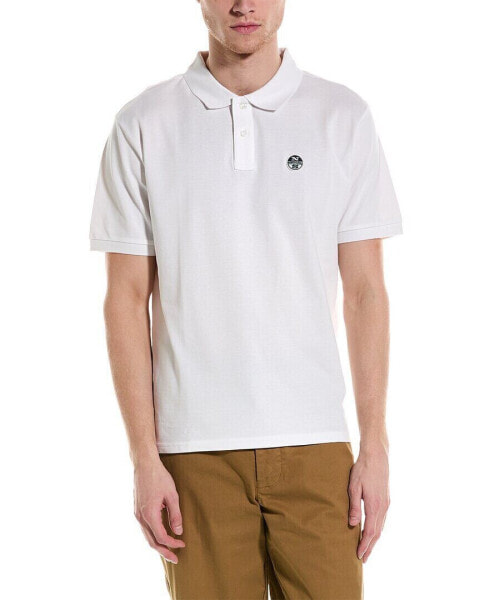 North Sails Logo Polo Shirt Men's