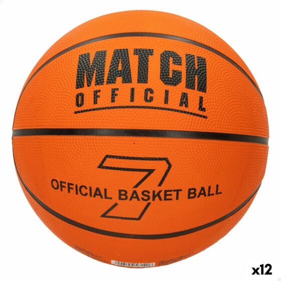 Баскетбольный мяч Shico Match 7 Ø 24 см (12 штук)