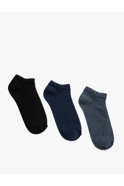 3'lü Patik Çorap Seti