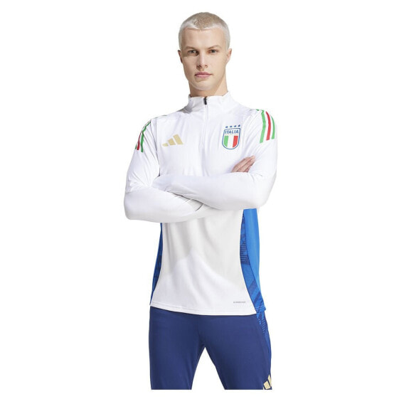 ADIDAS Italy 23/24 Half Zip Sweatshirt Training