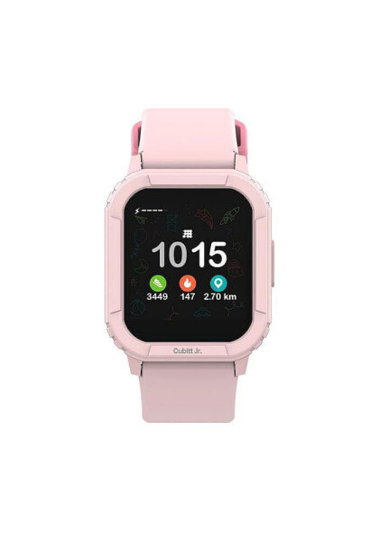 Jr. Kids Smart watch Fitness Tracker for Boys and Girls with Silicone band.
