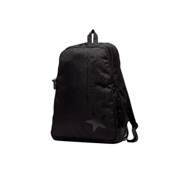 Мужской повседневный городской рюкзак черный Converse Speed 3 Backpack 10019917-A03