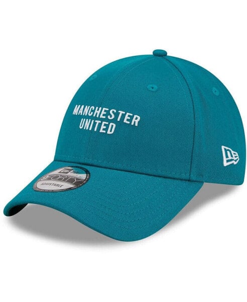 Men's Turquoise Manchester United Seasonal 9FORTY Adjustable Hat