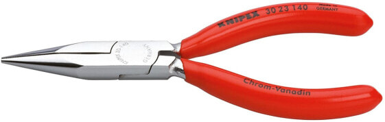 Knipex Langbeckzange verchromt, mit Mehrkomponenten-Hüllen 160 mm 30 25 160