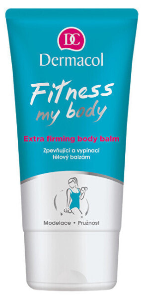 Средство для похудения и укрепления кожи тела Dermacol Fitness My Body (Extra Firming Body Balm) 150 мл