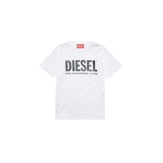 DIESEL KIDS J01541 short sleeve T-shirt