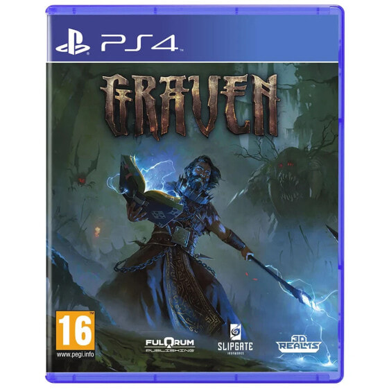 PLAYSTATION GAMES PS4 Graven