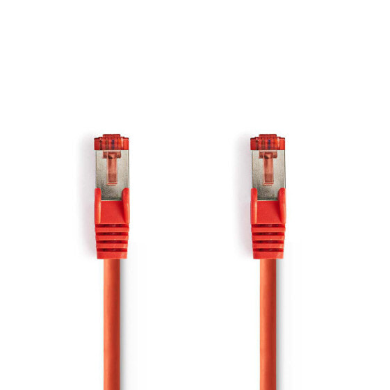  Сетевой кабель Красный Nedis CCGP85221RD200, 20 m, Cat6, S/FTP (S-STP), RJ-45, RJ-45