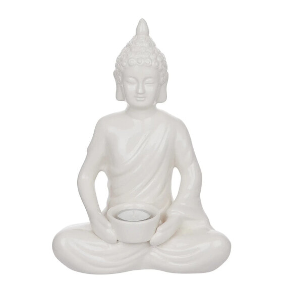 Deko Statue BUDDHA inkl. Teelichthalter