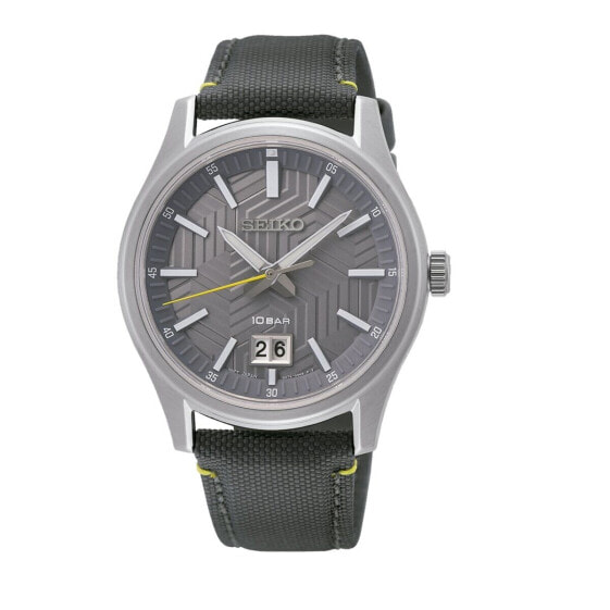 Мужские часы Seiko SUR543P1 Серый
