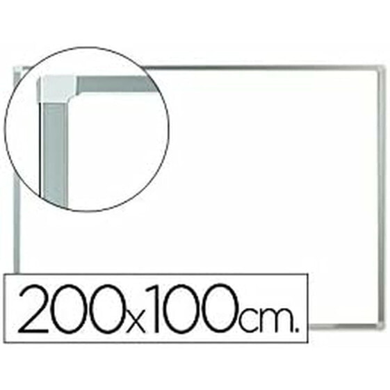 Магнитная доска Q-Connect KF03580 Белый Алюминий 200 x 100 cm
