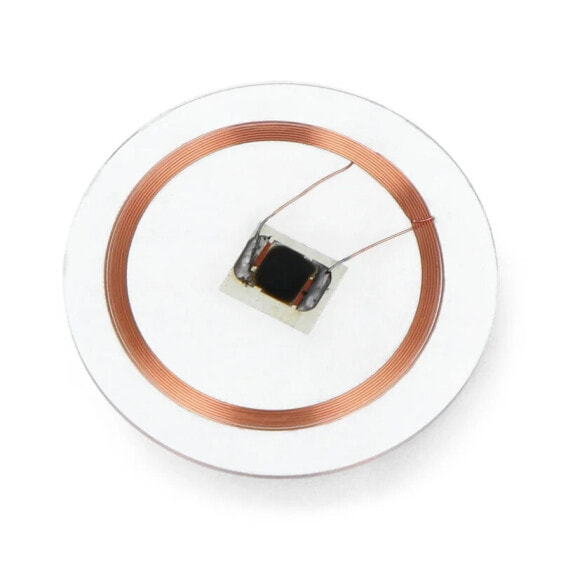 RFID/NFC Clear Tag - 13,56MHz - NTAG203 - Adafruit 5458