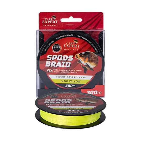 CARP EXPERT Spods 300 m Braided Line