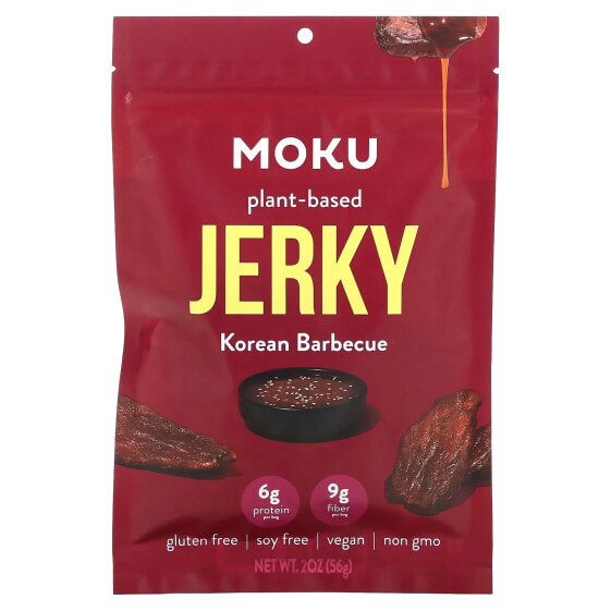 Plant-Based Jerky, Korean Barbecue, 2 oz (56 g)