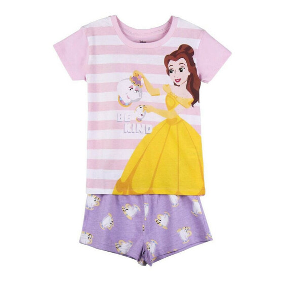 Пижама детская летняя Disney Princess Розовая
