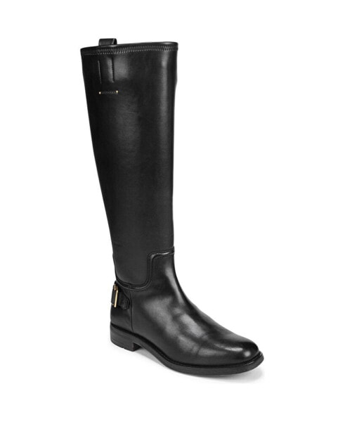 Merina Wide Calf Knee High Riding Boots