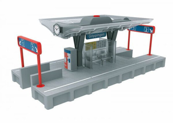 Märklin Station Platform with Light - Railway model - HO (1:87) - Boy/Girl - Plastic - 15 yr(s) - Multicolour
