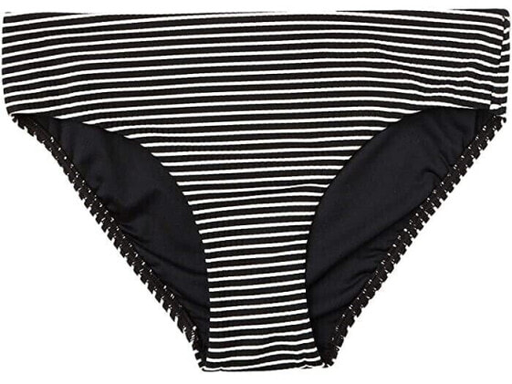 Seafolly 248745 Go Overboard Retro Pant Bikini Bottoms Swimwear Size 6