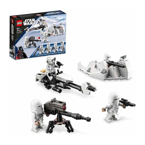 Конструктор LEGO Star Wars для детей (75320) - Снежные штурмовики.