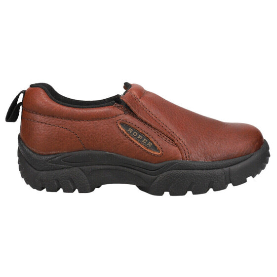 Roper Slip On Womens Brown Flats Casual 09-021-0601-0206