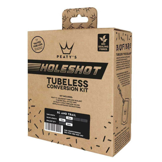 PEATY´S Holeshot XC/Trail 25 mm Tubeless Conversion Kit