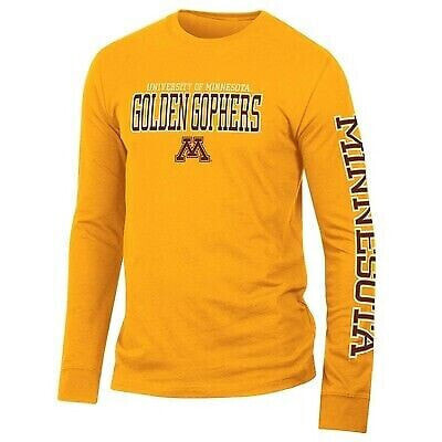 NCAA Minnesota Golden Gophers Men's Long Sleeve T-Shirt - M