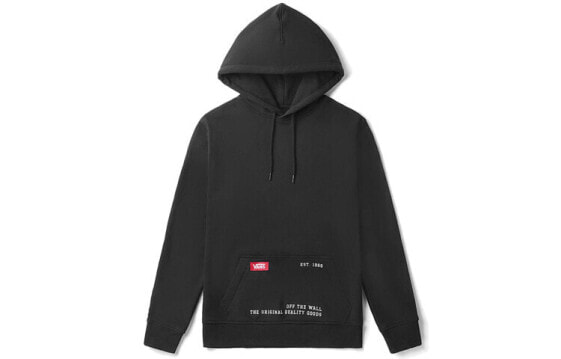 Vans Logo VN0A3ZPNBLK Hoodie