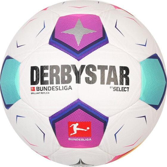 Select Piłka DerbyStar Bundesliga 2023 Brillant Replica biała