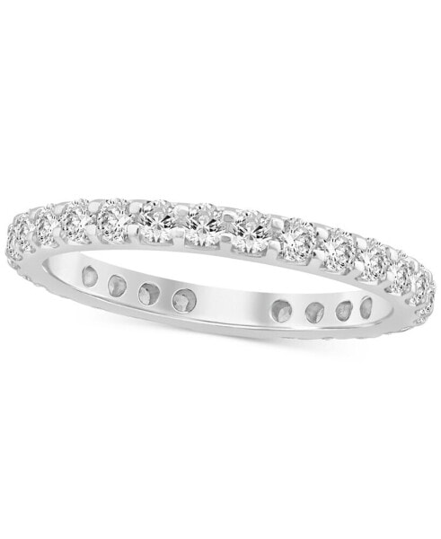 Diamond Eternity Band (1 ct. t.w.) in 14k White Gold