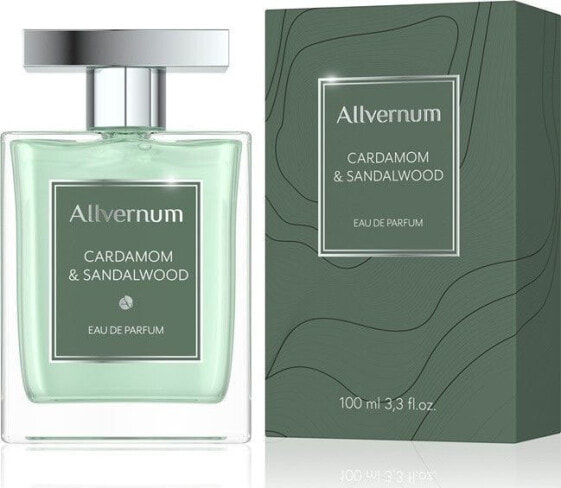 Парфюмерия Мужская парфюмерия Allverne CARDAMOM & SANDALWOOD 100 мл EDP