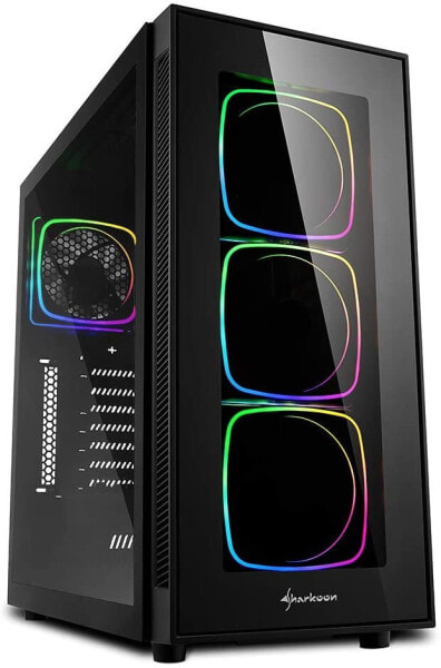 Sharkoon TG4 PC case RGB