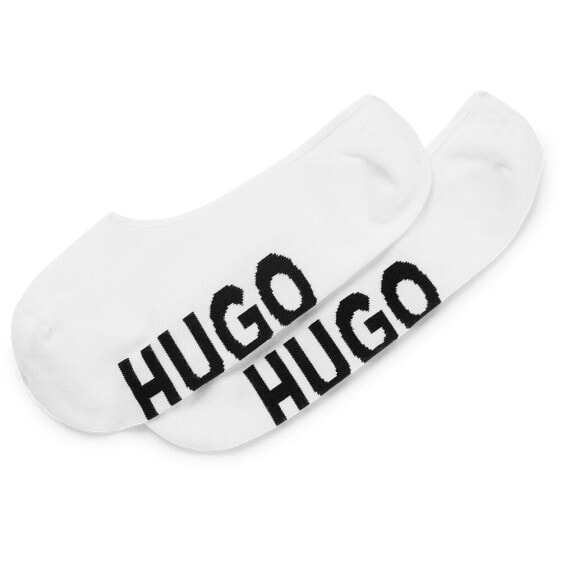 HUGO Sl Logo Cc 10249388 01 socks 2 pairs