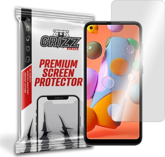 GrizzGlass Szkło hybrydowe Grizz Samsung Galaxy A11